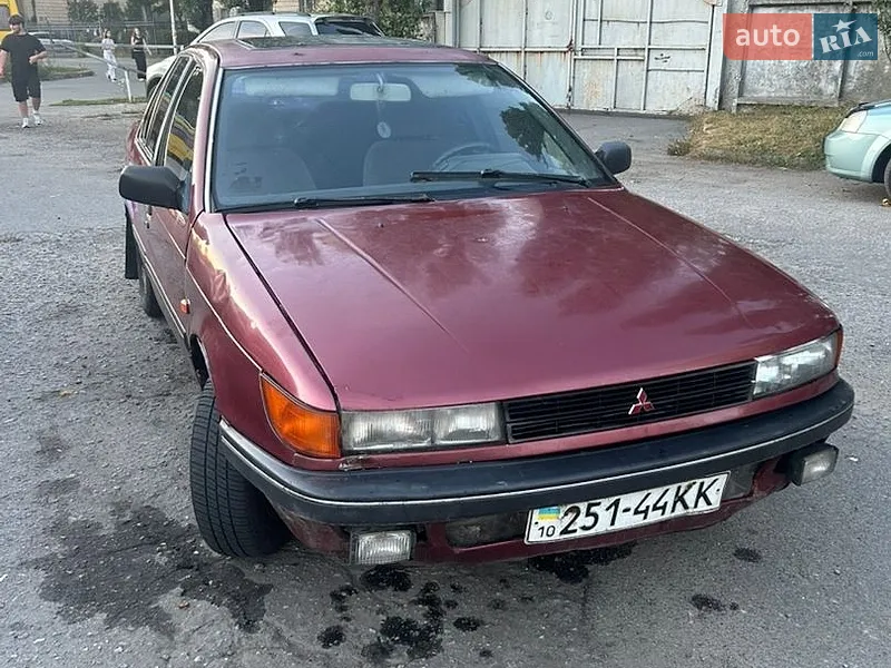 Mitsubishi Lancer 1991