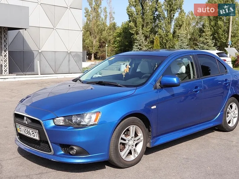 Mitsubishi Lancer 2012