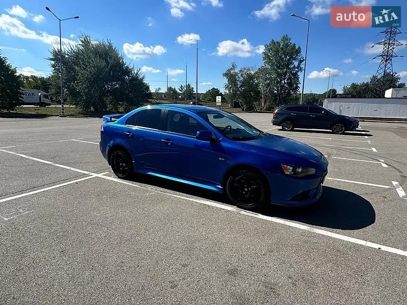 Mitsubishi Lancer 2012