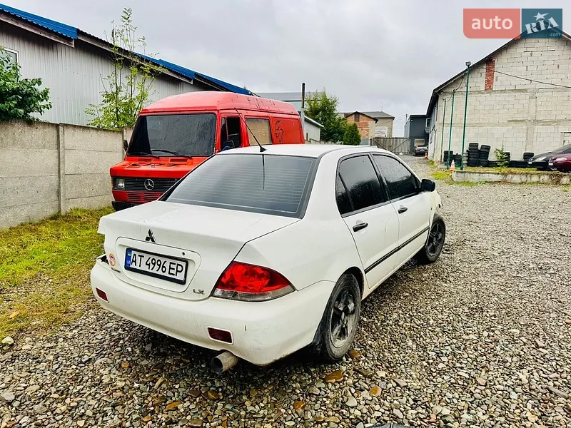 Mitsubishi Lancer 2003