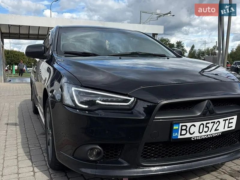 Mitsubishi Lancer 2012