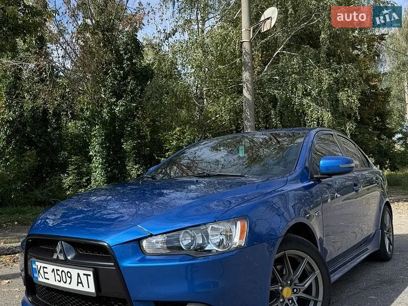 Mitsubishi Lancer 2016