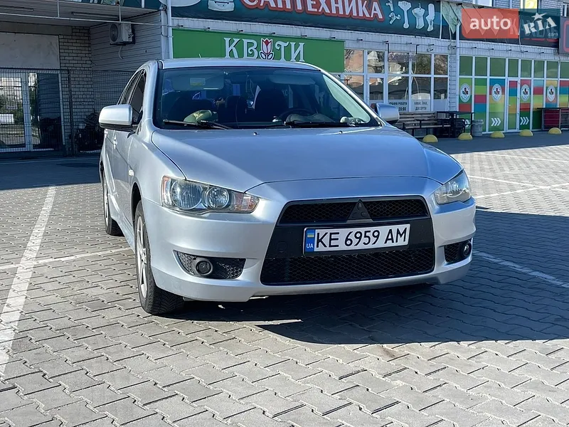 Mitsubishi Lancer 2008