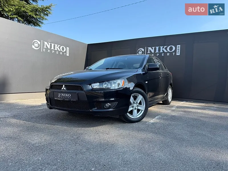 Mitsubishi Lancer 2009