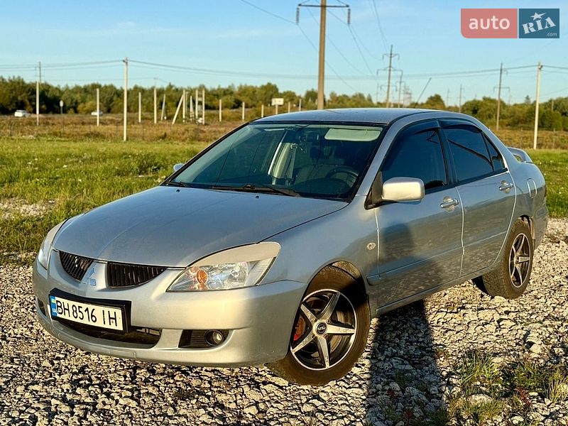 Седан Mitsubishi Lancer 2007 в Новояворівську