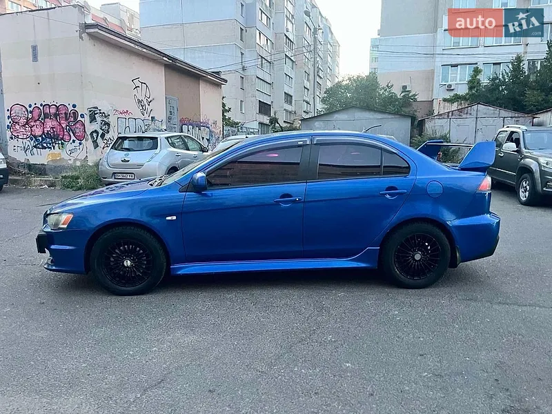 Mitsubishi Lancer 2011