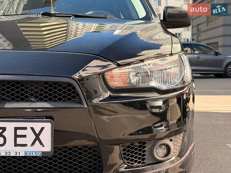 Mitsubishi Lancer 2008