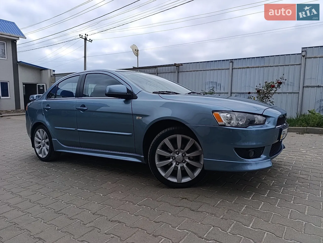 Mitsubishi Lancer 2008