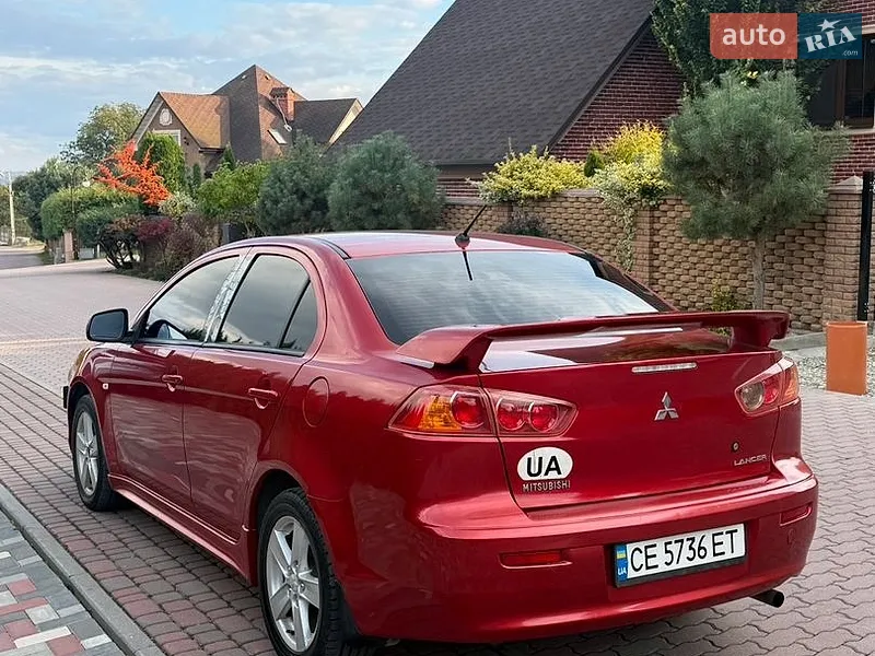 Mitsubishi Lancer