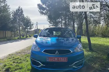 Mitsubishi Mirage 2016