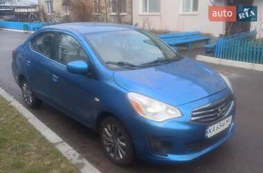 Седан Mitsubishi Mirage 2017 в Києві