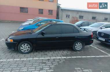 Седан Mitsubishi Mirage 2000 в 