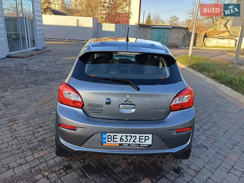 Хетчбек Mitsubishi Mirage 2019 в 