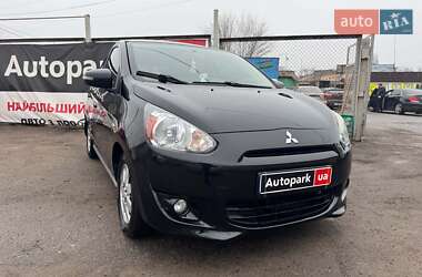 Хэтчбек Mitsubishi Mirage 2014 в Запорожье