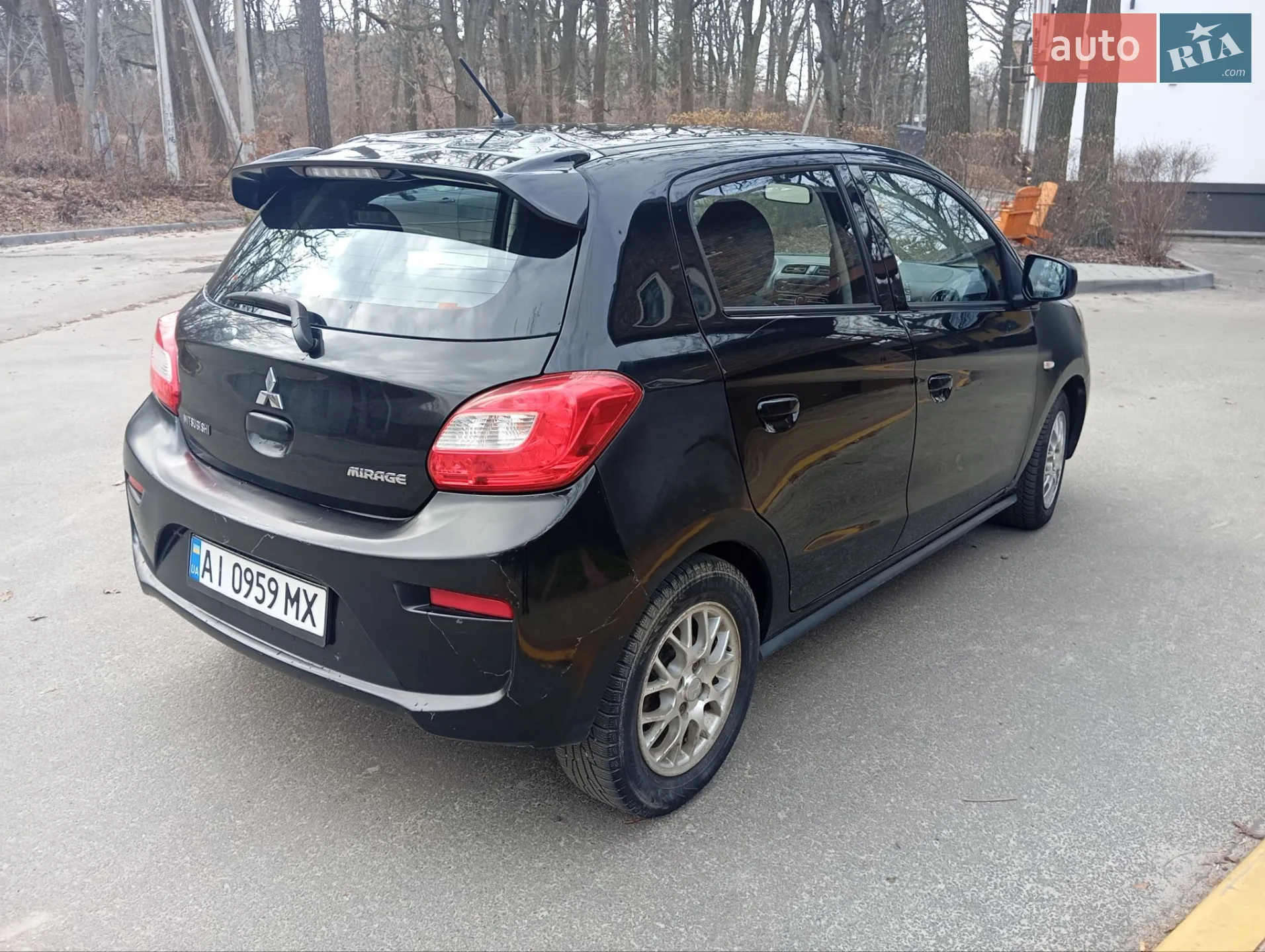 2016 Mitsubishi Mirage - мініатюра 6