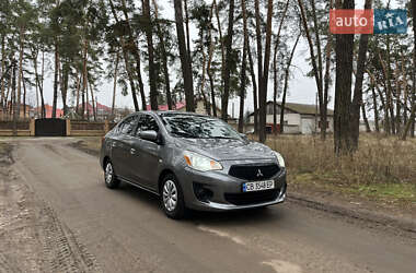 Седан Mitsubishi Mirage 2018 в Чернігові