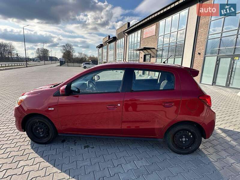 Хэтчбек Mitsubishi Mirage 2018 в Тернополе