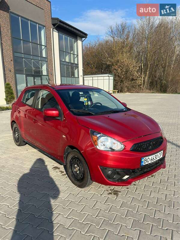 Хэтчбек Mitsubishi Mirage 2018 в Тернополе