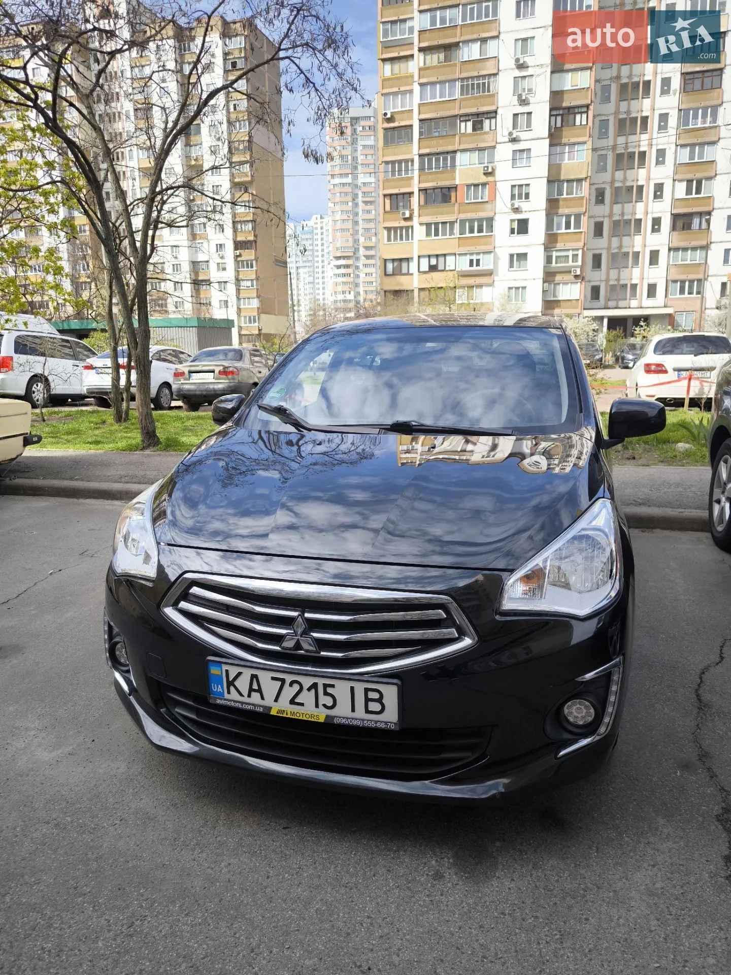 2018 Mitsubishi Mirage - фото 1