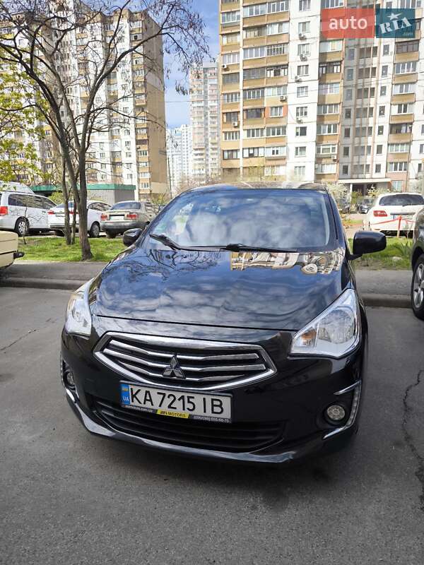Mitsubishi Mirage 2018