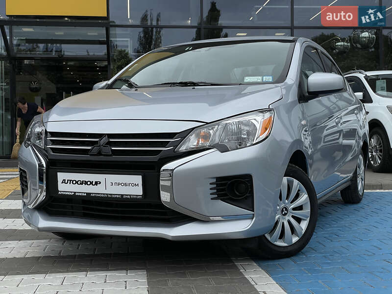 Седан Mitsubishi Mirage 2022 в Одесі