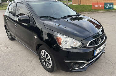 Хэтчбек Mitsubishi Mirage 2016 в 