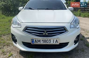 Седан Mitsubishi Mirage 2018 в 
