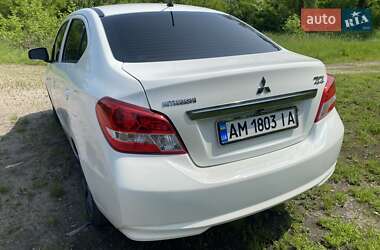 Седан Mitsubishi Mirage 2018 в 