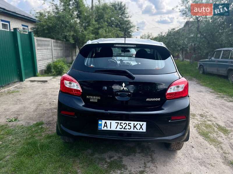 Хэтчбек Mitsubishi Mirage 2019 в Киеве фото 3 Хэтчбек Mitsubishi Mirage 2019 в Киеве