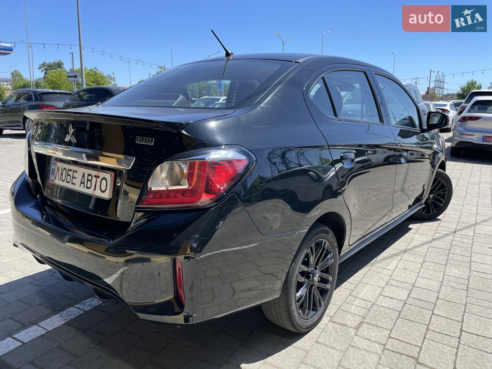 2021 Mitsubishi Mirage - мініатюра 3