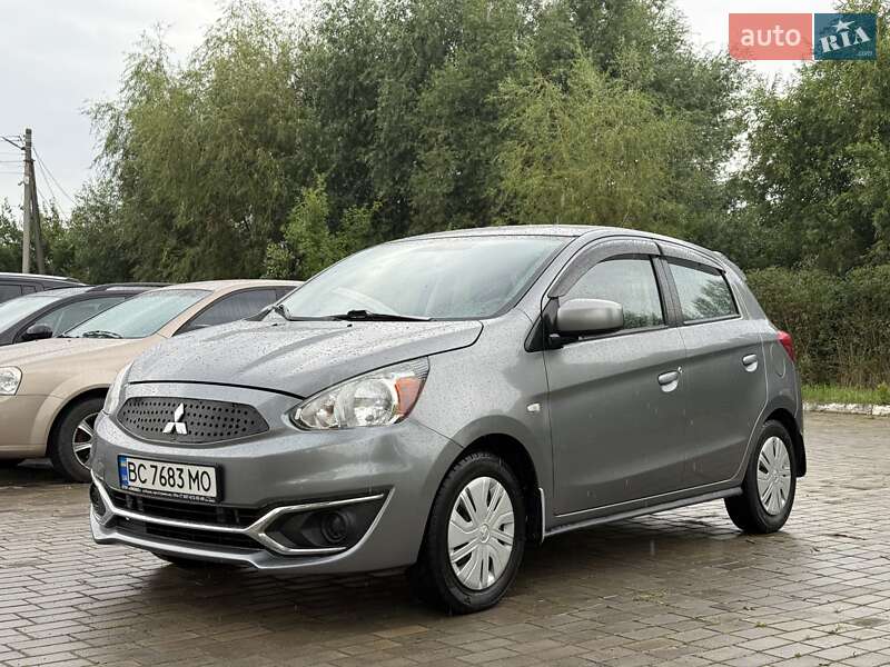 Mitsubishi Mirage 2017