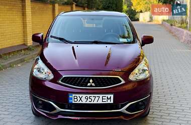 Хэтчбек Mitsubishi Mirage 2018 в 