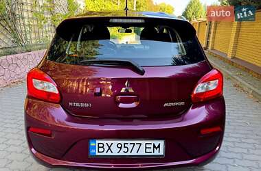 Хэтчбек Mitsubishi Mirage 2018 в 