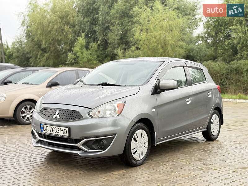 Хэтчбек Mitsubishi Mirage 2017 в Львове