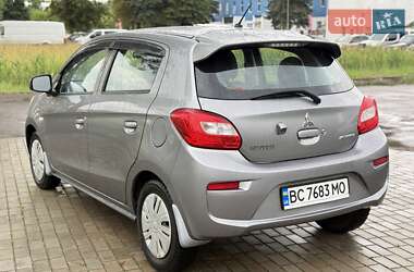 Хэтчбек Mitsubishi Mirage 2017 в 