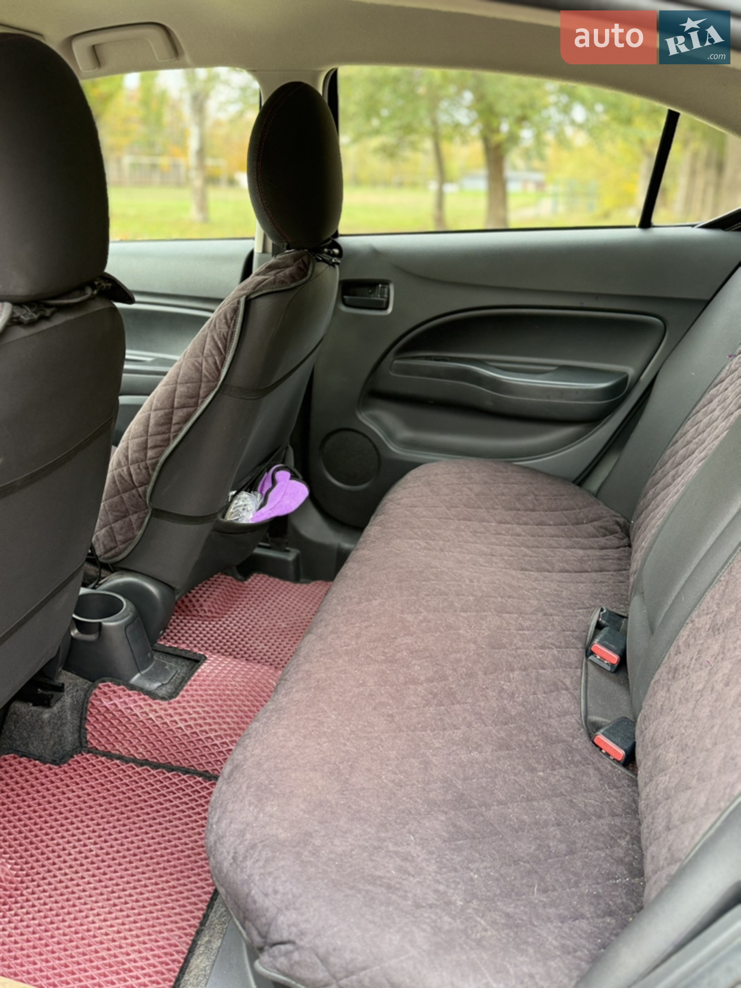 2020 Mitsubishi Mirage - мініатюра 7