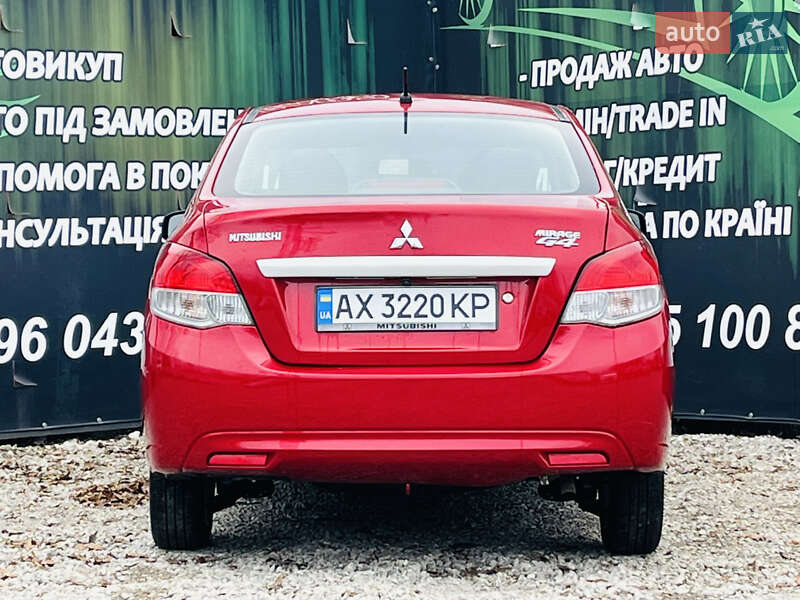 Седан Mitsubishi Mirage 2019 в Харкові