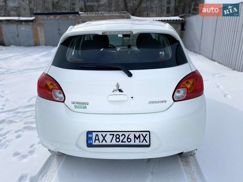 Хэтчбек Mitsubishi Mirage 2013 в Харькове
