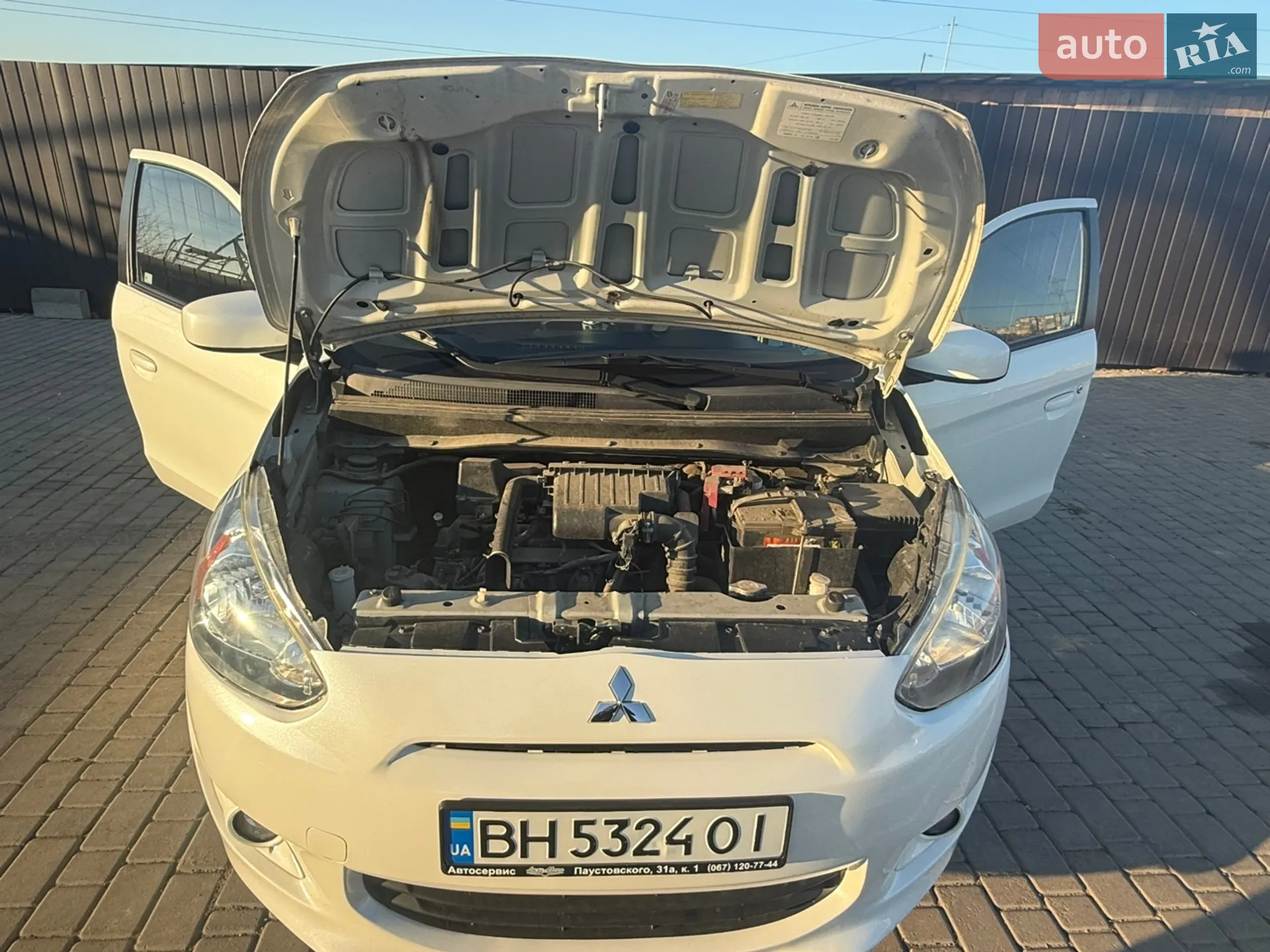 2015 Mitsubishi Mirage - мініатюра 2