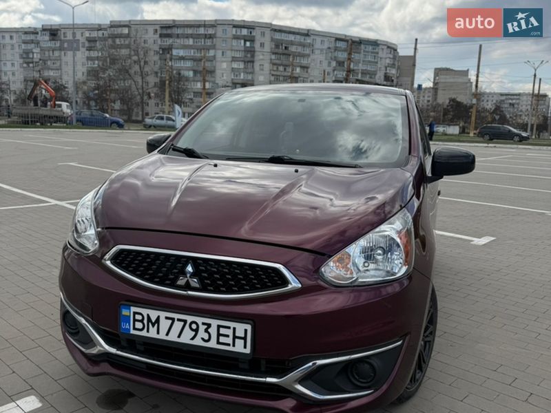 Mitsubishi Mirage 2020