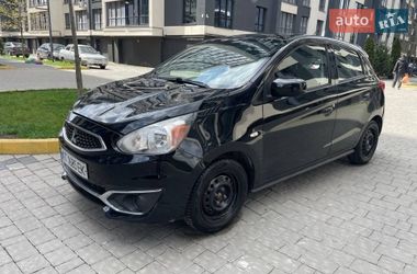 Хетчбек Mitsubishi Mirage 2016 в Івано-Франківську