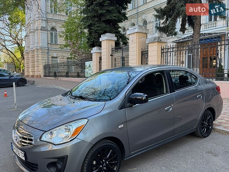 Mitsubishi Mirage 2019
