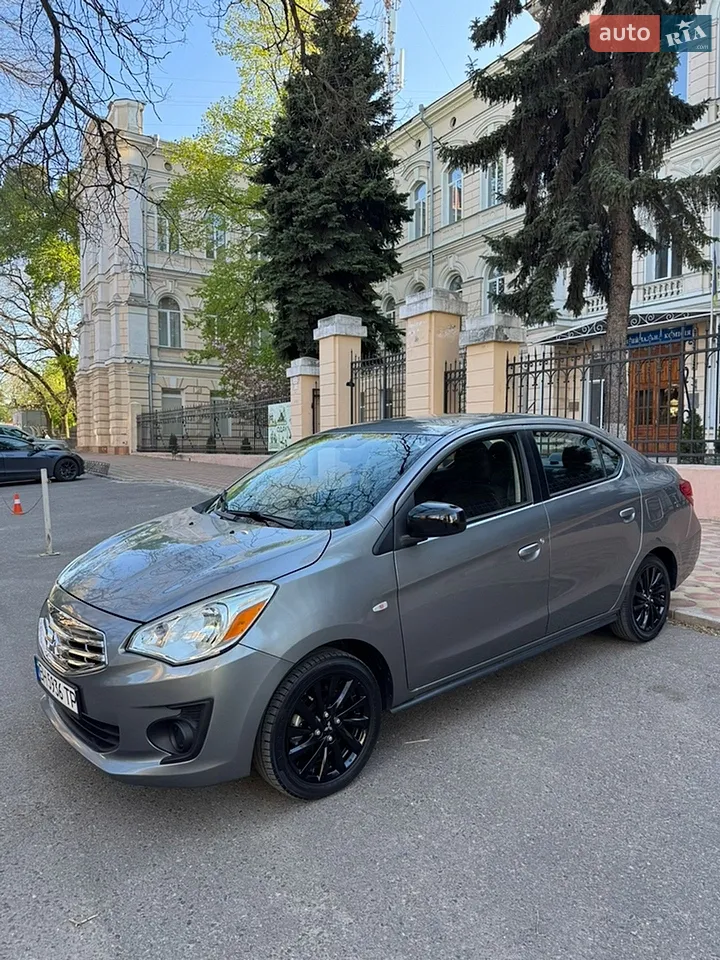 2020 Mitsubishi Mirage - мініатюра 12