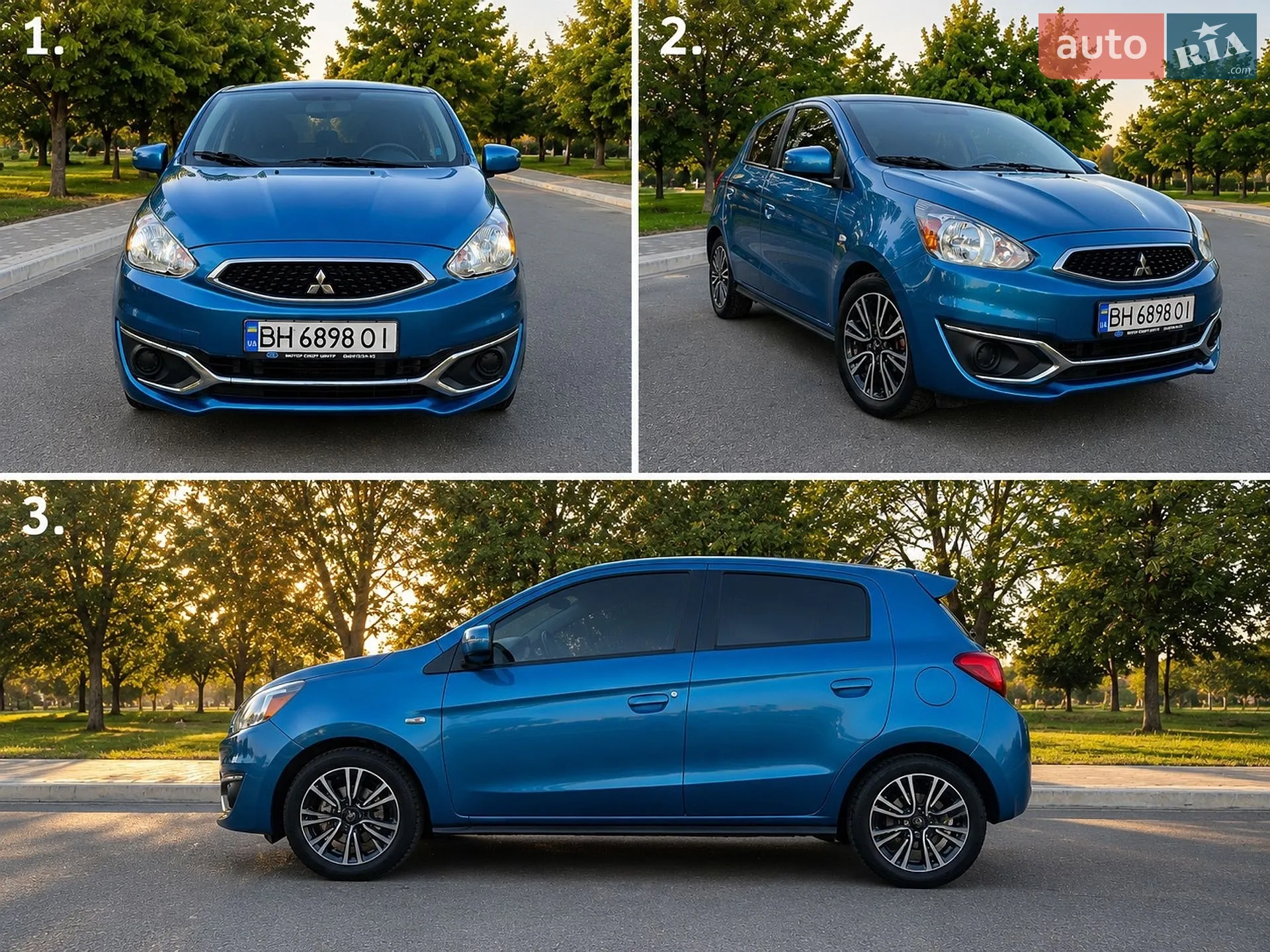 2019 Mitsubishi Mirage - мініатюра 2