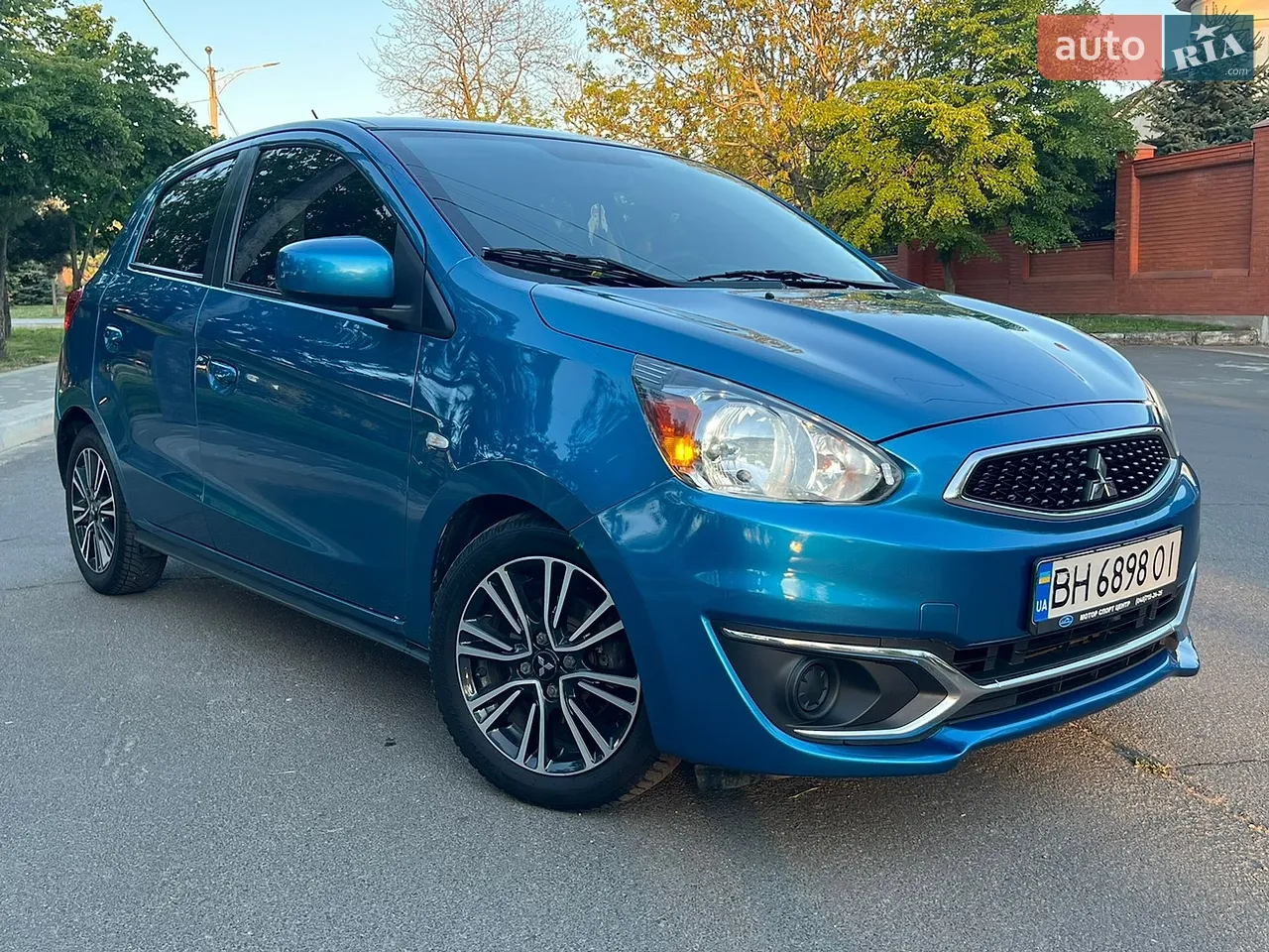 2020 Mitsubishi Mirage - мініатюра 17