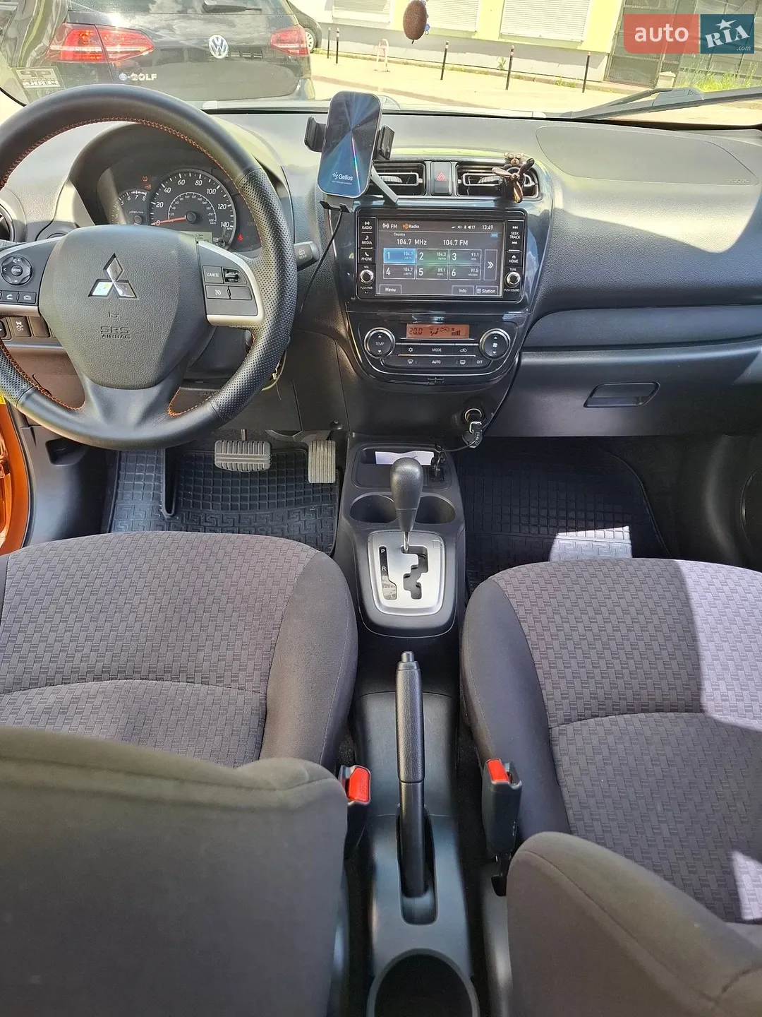 2019 Mitsubishi Mirage - мініатюра 5