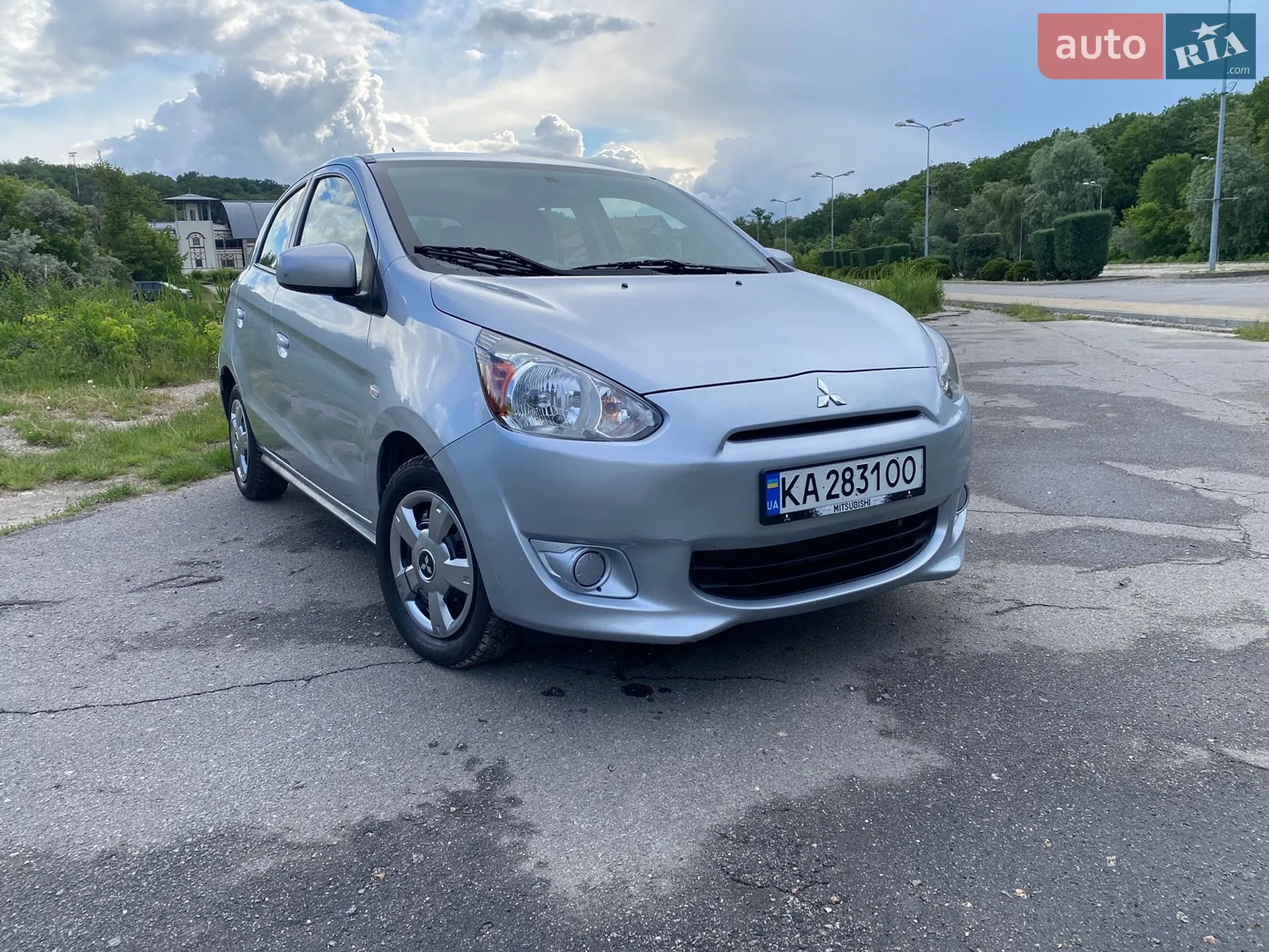 2014 Mitsubishi Mirage - мініатюра 2