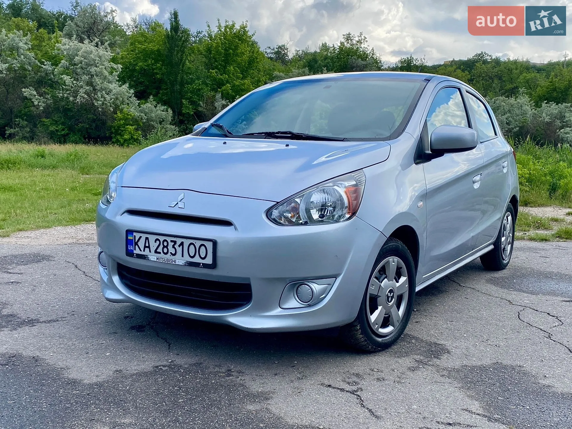 2014 Mitsubishi Mirage - мініатюра 5