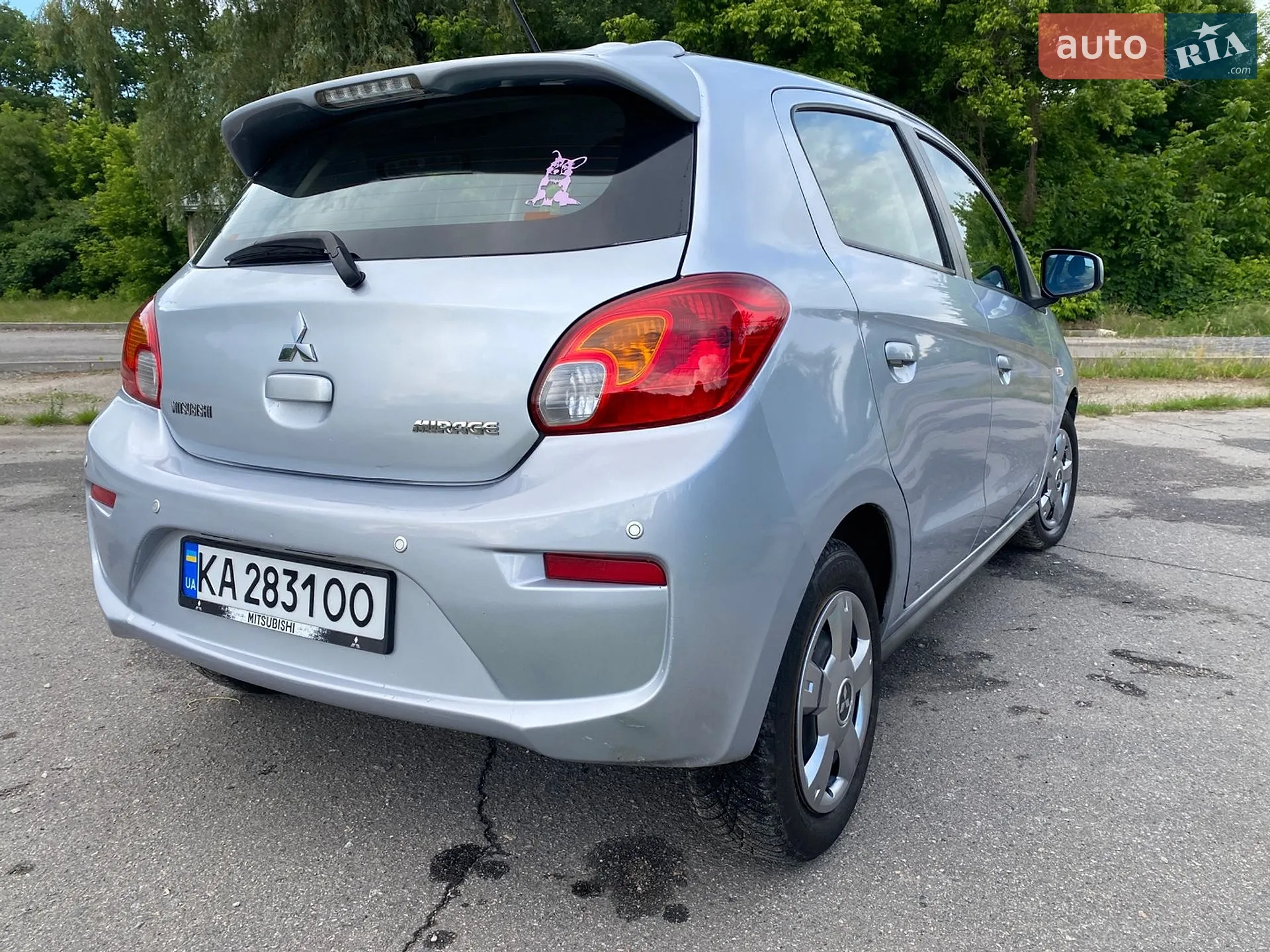 2014 Mitsubishi Mirage - мініатюра 13