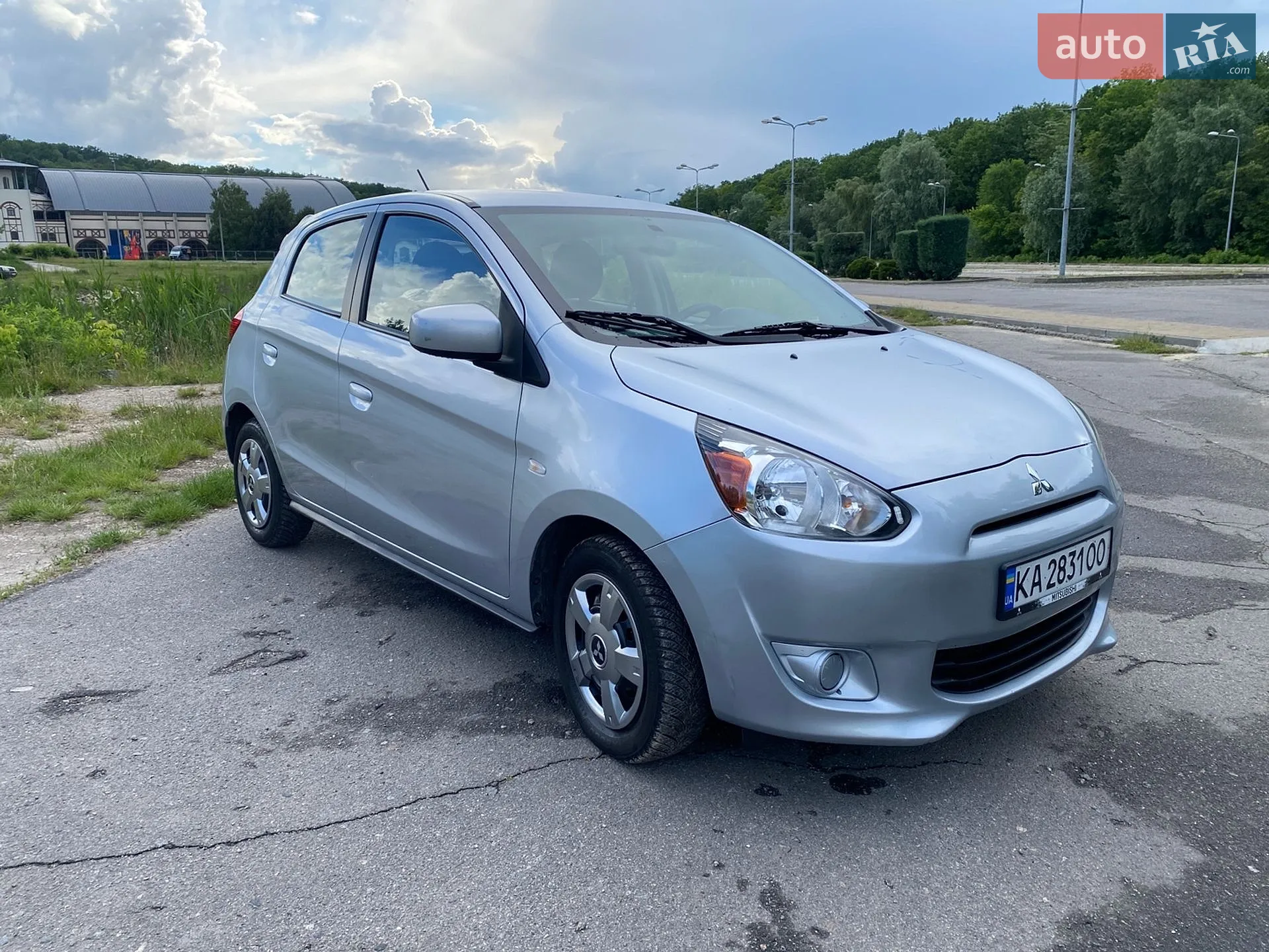 2014 Mitsubishi Mirage - мініатюра 7